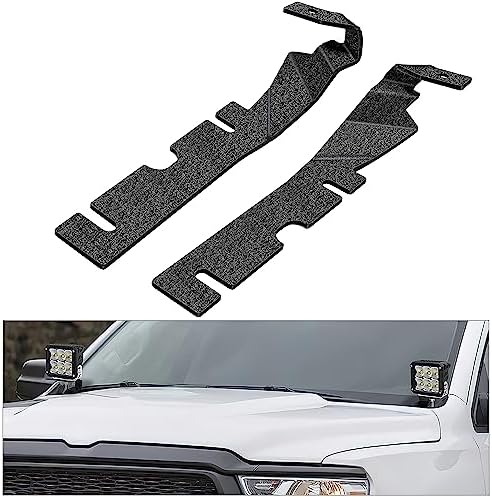 Nilight Ditch Light Brackets for Dodge RAM 1500 2500 3500 2009-2018