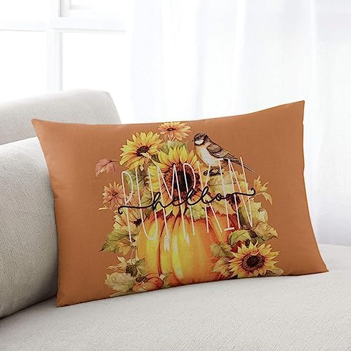 Pillow Covers 20x36 Inch - King Thanksgiving Soft Brushed Microfiber Pillowcases with Hidden Zipper Closure Bed Pillow Shams for Bedroom Sofa Car - Image 2