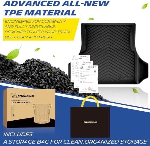 Michelin Vehicle Mats for 2011-2023 Dodge Charger/Chrysler 300 (1 Piece)