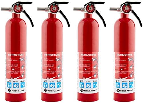 First Alert Fire Extinguisher, Standard Home Use by FirstAlert