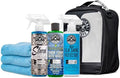Chemical Guys, Exterior Wash & Shine Kit, Soap, Glass & Tire Dressing Set