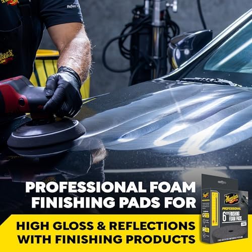 Meguiar's Professional 6" Finishing Foam Pad, 2 Pack - Image 2
