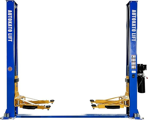 10000lbs 2 Post Lift AK-H105 Two Post Car Lift Automotive Lift - Image 2