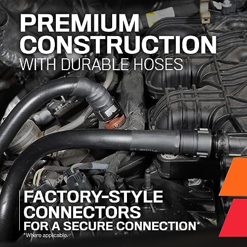 K&N Air Oil Separator Compatible with 2011-2021 Dodge Challenger & Charger | 2018-2021 Durango | Catch Can, Efficient Blowby Protection, 81-0801
