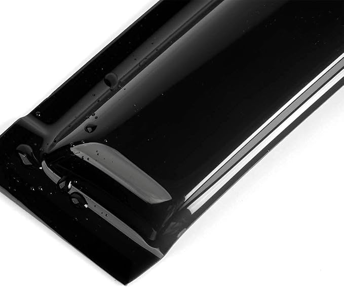 94985 Sunproof Waterproof Side Window Wind Deflector, Window Visor fit - Image 8