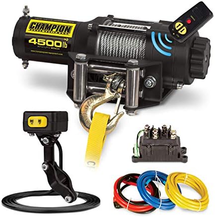Champion Power Equipment 4500-lb. ATV/UTV Wireless Winch Kit by ChampionPowerEquipment
