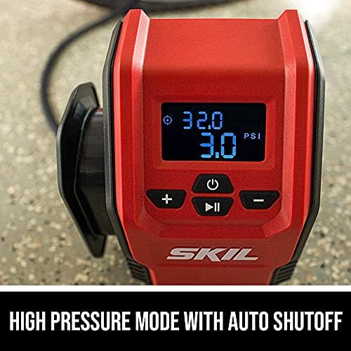 SKIL PWR CORE 12V Compact Tire Inflator (Tool Only, Battery and Charger Not Included) - IF5943-00 - Image 2