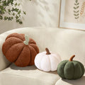 Fall Pumpkin Pillow 3 Pcs for Couch Bed Halloween Party Decoration by Eoieov