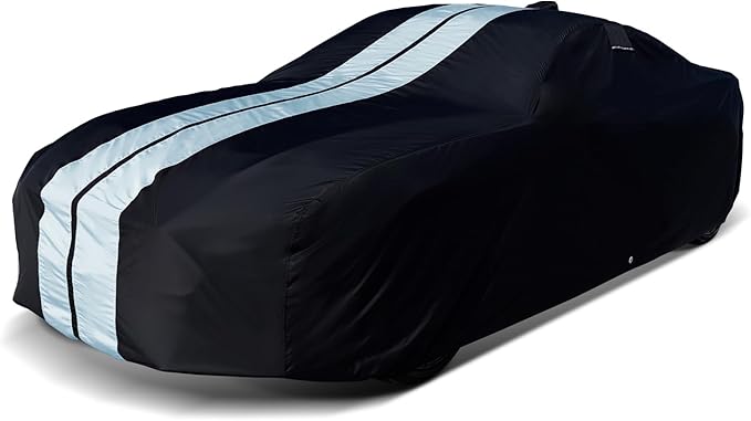 iCarCover Custom Car Cover for Pontiac Grandville Waterproof All-Weather Rain by iCarCover