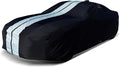 iCarCover Custom Car Cover for Chevy Malibu 2-Door Waterproof All-Weather Rain by iCarCover