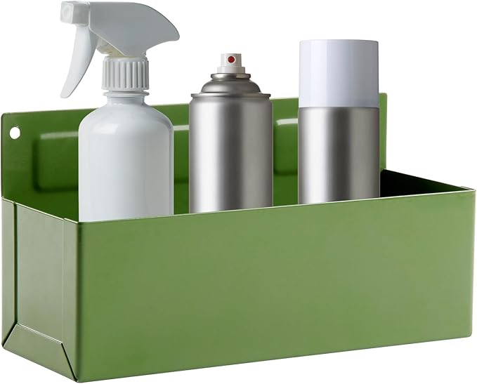 Magnetic Aerosol Spray Can Holder, Magnet Toolbox Bottle Holder, Tool Box by RechabiteMagneticTools