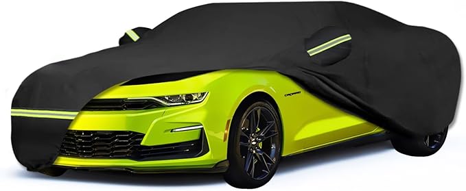 Waterproof Car Covers for 2010-2023 Chevy Camaro Custom Heavy Duty Waterproof by ATBKJ
