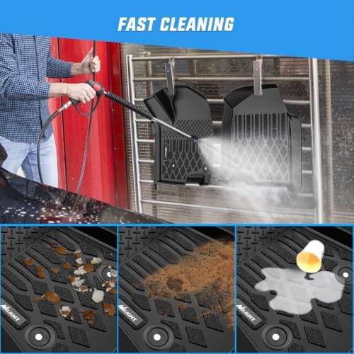 Nilight Floor Mats for Chevy Silverado GMC Sierra 1500 2500 3500 2019-2026