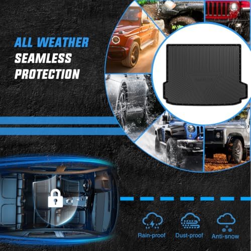 Nilight Cargo Mat for BMW X4 2019-2025