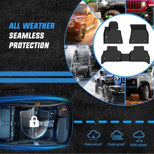 Nilight TPE Floor Mats for BMW X5 G05 (5 Seaters Only)