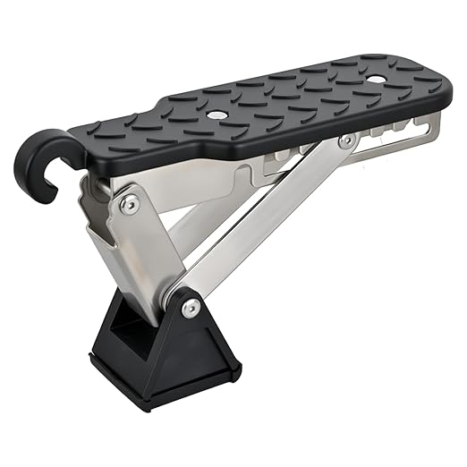 Nilight Car Door Step Universal Aluminum Latch Step by Nilight