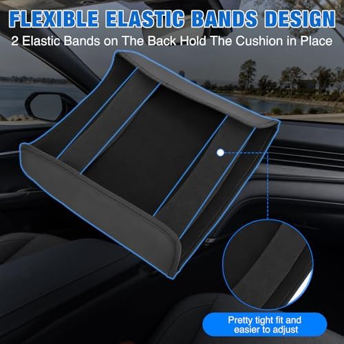Nilight Center Console Cover for Ford F150 2021-2025 2026 Armrest Cushion