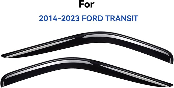 Window Visors Rain Guards Shield - Image 2