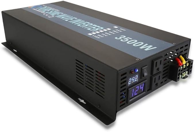 WZRELB For Civil Use 24vdc to 120vac Pure Sine Wave Power Inverter dc to ac - Image 2
