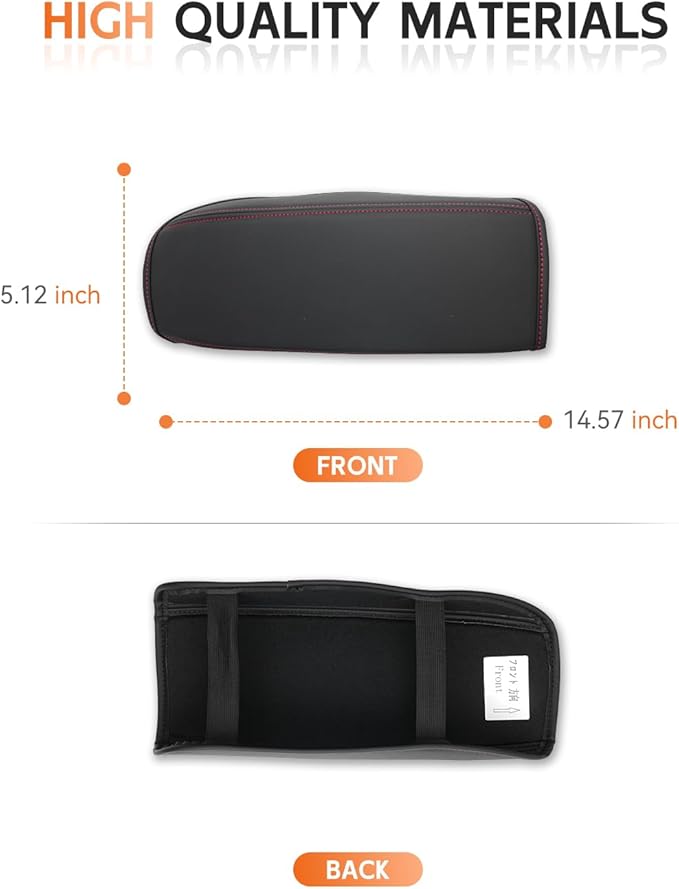 CDEFG for Ford Bronco Sport 2021-2025 Center Console Cover Armrest Box Cover - Image 7