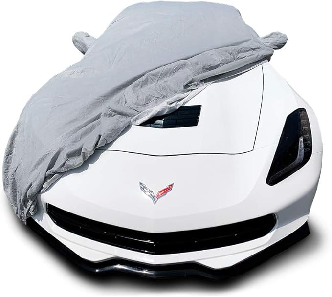 CarsCover Custom Fits C7 2014-2019 Chevy Corvette Stingray Z51 Z06 Grand Sport by CarsCover