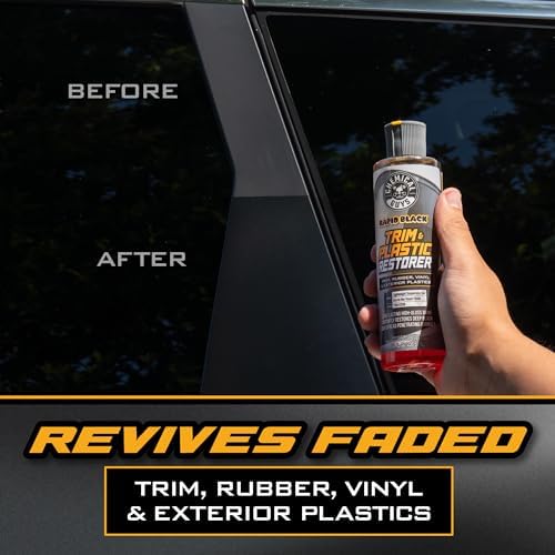 Chemical Guys, Black Trim Restorer Gel for Exterior Plastic & Rubber, 16 oz