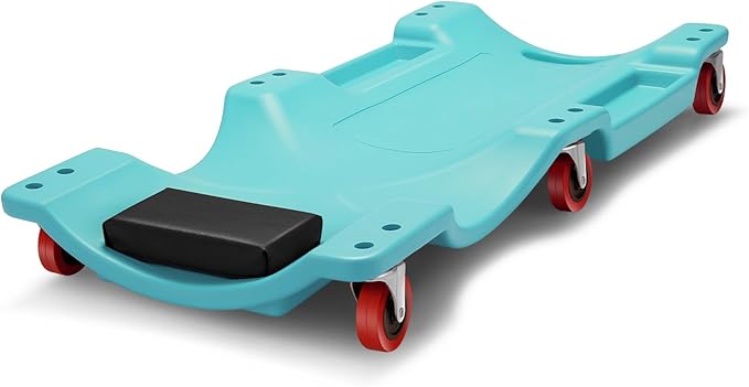 DNA MOTORING 36" L X 17" W x 4.25" H Vehicle Repair Low Profile Automotive by DNAMOTORING-Tools