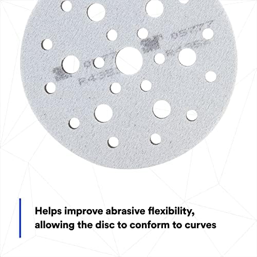 3M Hookit Soft Interface Pad, 05777, 6 x 1/2 x 3/4 inch - Image 3