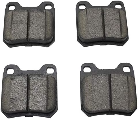 TRQ Rear Brake Pads Ceramic
