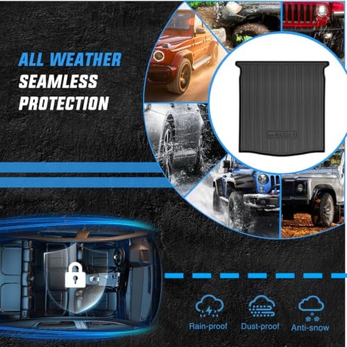 Nilight Cargo Mat for Mazda 6 Sedan 2014-2021