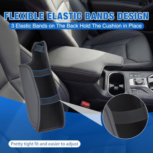 Nilight Center Console Cover for Subaru Crosstrek Impreza 2017-2023 Armrest