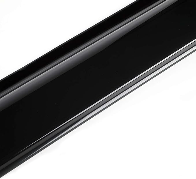 4pcs Outside Mount Style Window Rain Guards Durable Side Window Wind Deflectors - Image 4