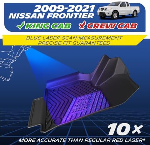 Michelin Vehicle Mats for 2009-2021 Nissan Frontier King Cab