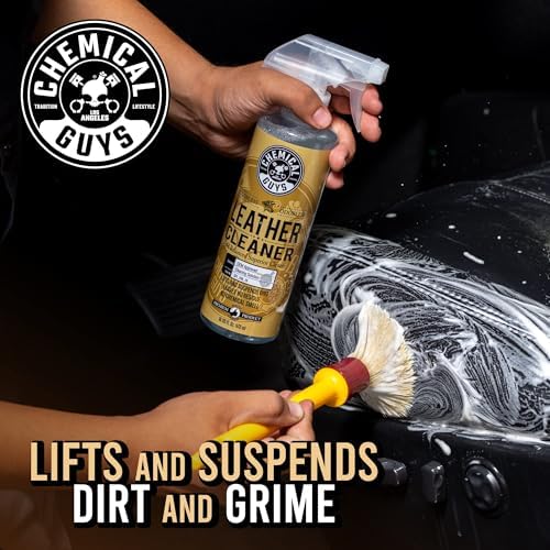 Chemical Guys, Leather Cleaner & Conditioner Kit, Travel Size, 2 x 4 oz