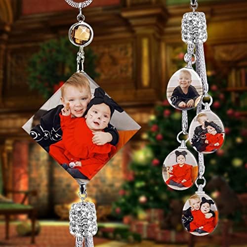 Personalized Custom Photo Pendant car Accessories Decoration Cube Pendant Home Decoration Pendant - Image 5
