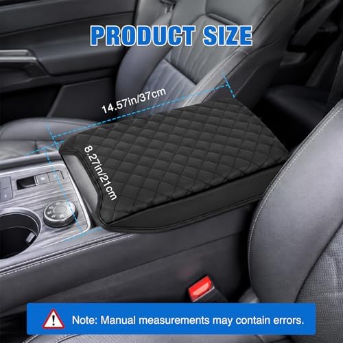 Nilight Center Console Cover for Nissan Pathfinder 2022-2026 Armrest Cover