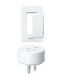 Remote Control Outlet Plug Switch, Buckle Design & Removable Wireless Light by Zoiinet