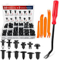 Nilight 240PCS Bumper Retainer Clips, Car Plastic Rivets Fasteners Remover Push Retainer Kit -Door Trim Panel Clips for Toyota GM Ford Honda Acura Chrysler,2 Years Warranty by Nilight