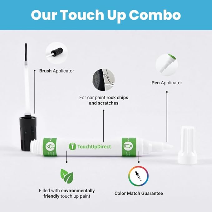 TouchUpDirect 8T0 Blazing Blue Metallic Compatible - Image 2