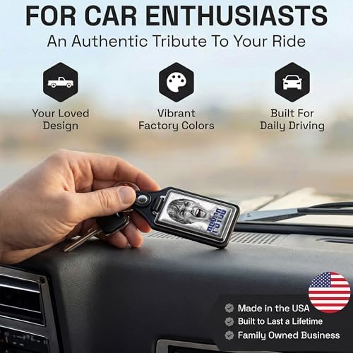 Brotherhood Horror Movie Key Ring For Men Heavy Duty Car Keyring For Men and Women