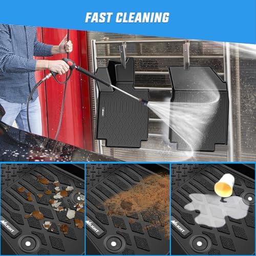 Nilight Floor Mats for Tesla Cybertruck Cyber Truck 2023 2024 2025 2026