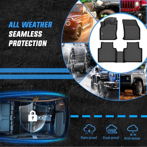 Nilight TPE Floor Mats for Volkswagen Tiguan