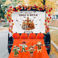 Suncalla Halloween Religious Christian Trunk or Treat Car Decorations Autumn Fall Are You Fall-o-ween Jesus Scarecrow Archway Garage Decor for Car Archway Trunk Exterior Halloween Party Supplies Decor by Unknown