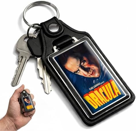 Brotherhood Horror Movie Key Ring For Men Heavy Duty Car Keyring For Men and Women