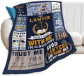 Lawyer Blanket Lawyer Throw Blankets Legal Humor Quotes Print Cozy Fleece Flannel Stuff Plush Lightweight Bedding Lover Gifts for Men Women Adults for Couch Sofa Bed Decor 60"X80" by Unknown