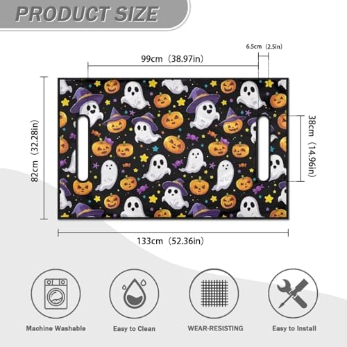 Yewattles Golf Cart Seat Cover Portable Club Car Seat Towel Universal Fit 2-Seat Golf Cart - Image 5