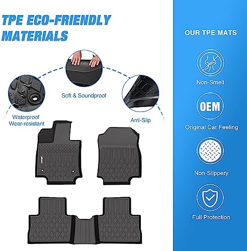 Nilight TPE Floor Mats for Toyota RAV4
