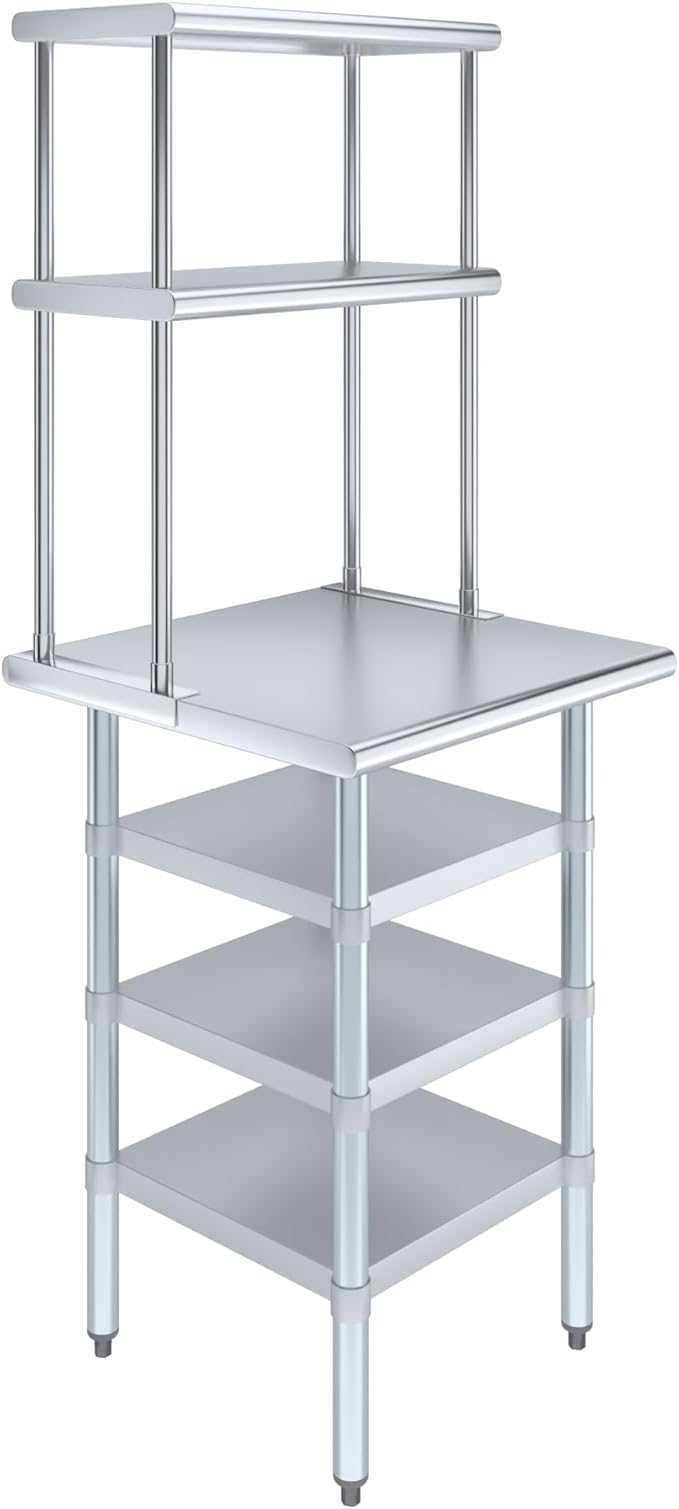 Amgood 24" x 24" Stainless Steel Work Table by AmGood