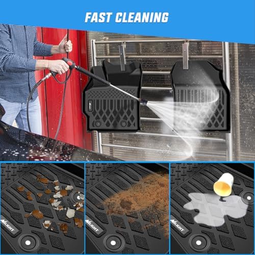 Nilight TPE Floor Mats for Toyota Prius Hybrid 2012 2013 2014 2015