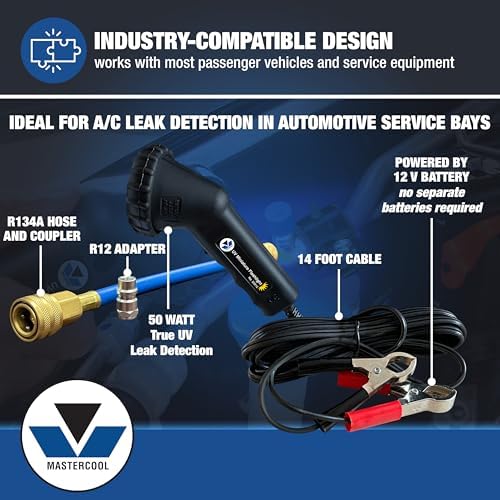 Mastercool 53351 UV Leak Detection Kit - Image 4